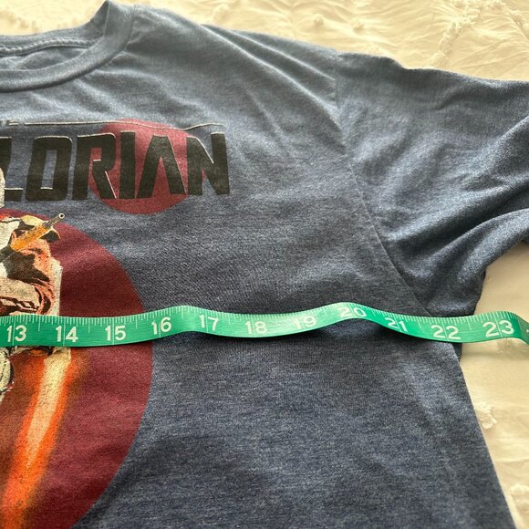 Star Wars The Mandalorian Graphic Tee Boba Fett Men’s Large - Picture 4 of 4